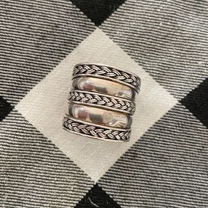 Sterling Silver Band